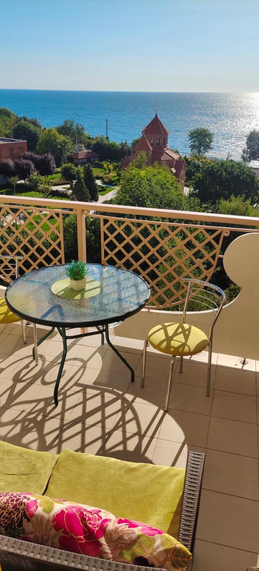 Apartment In Arcadia Palace With Sea View! Odesa Exterior foto